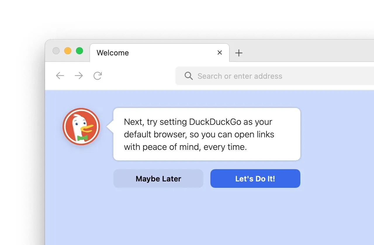 DuckDuckGo for Mac 浏览器