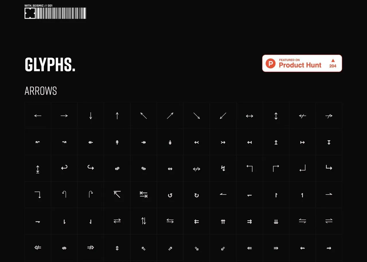 Glyphs 线上特殊符号表，点选快速複製符号或 emoji 超方便